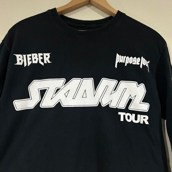 Justin Bieber Purpose Stadium Shirt - Picture 3 of 5